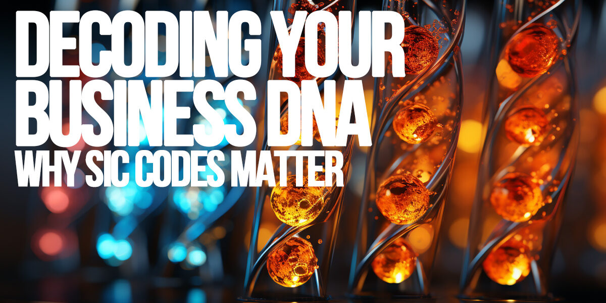 BUSINESS- Decoding Your Business DNA_ Why SIC Codes Matter_